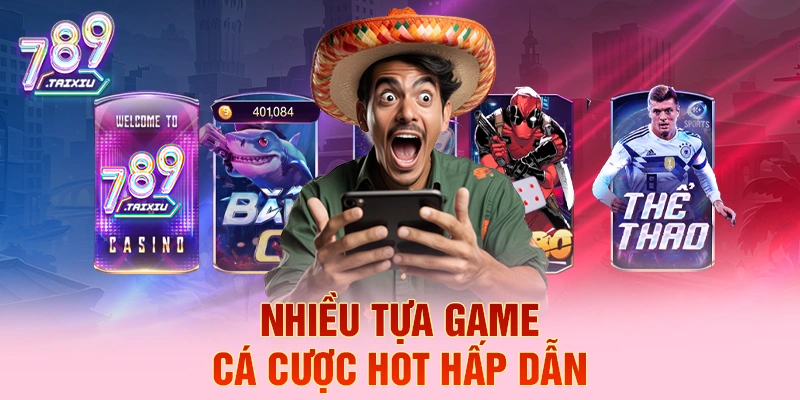 Trò chơi cá cược hấp dẫn tại 18bet